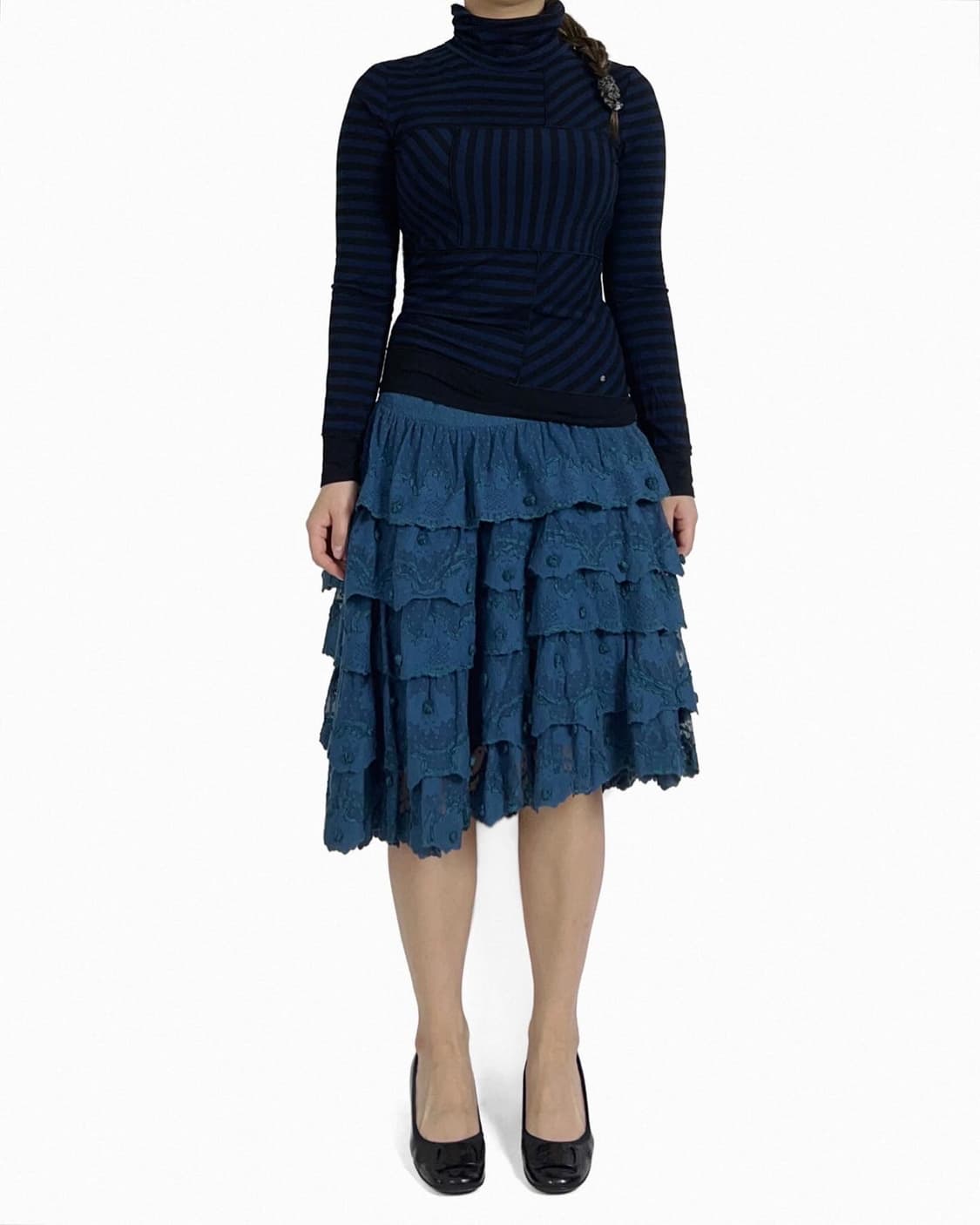 Sonia Rykiel multi stripe turtleneck 상품이미지5