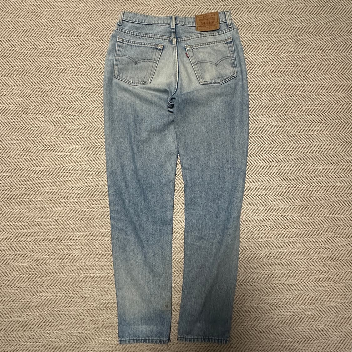 LEVI'S 610 90's usa made vintage denim 상품이미지2