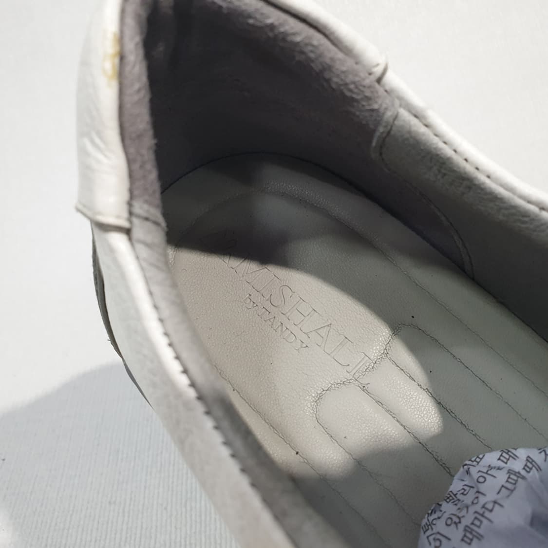 미셸by탠디 남성 소가죽 스니커즈 270 상품이미지8