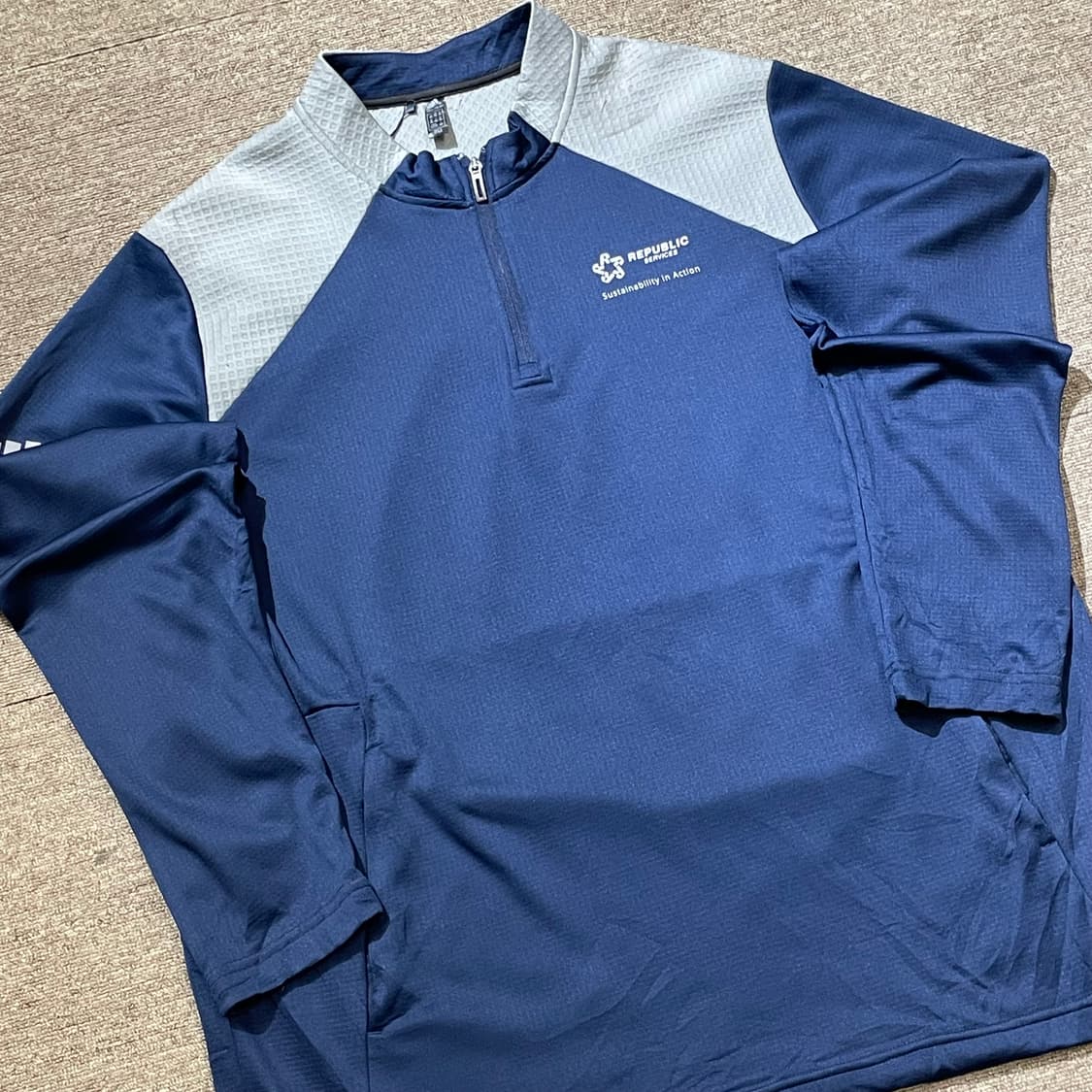 (2XL) Adidas 아디다스 트레이닝 반집업  상품이미지4