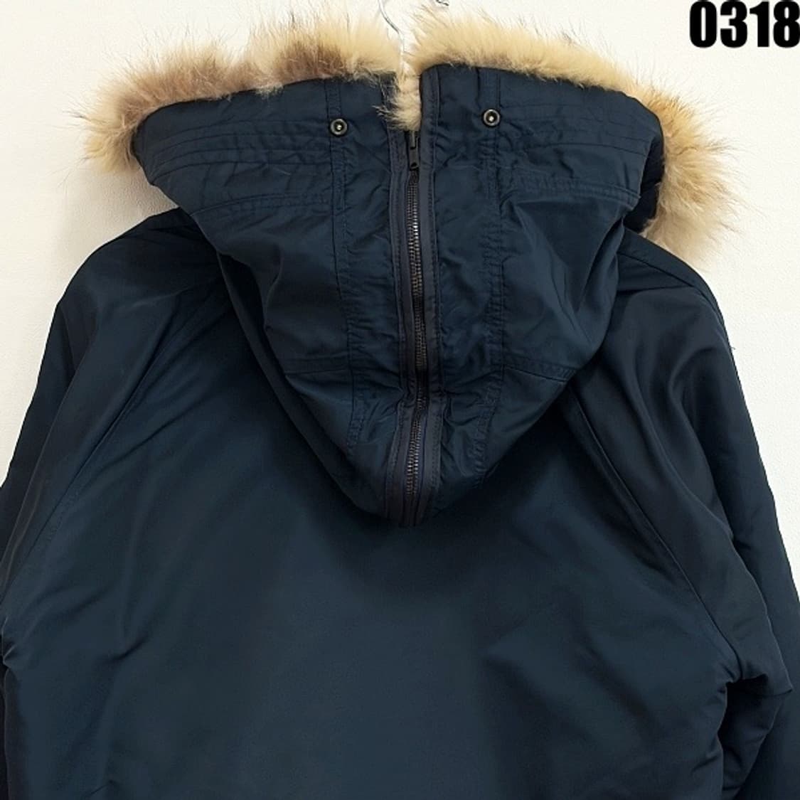 U.S. 밀리터리 N-2B 타입 퍼 후드 패딩 자켓 상품이미지8