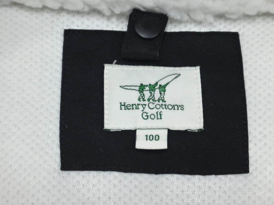 (L/100) 헨리코튼 골프 여성용 뽀글이 양털 자켓 상품이미지8