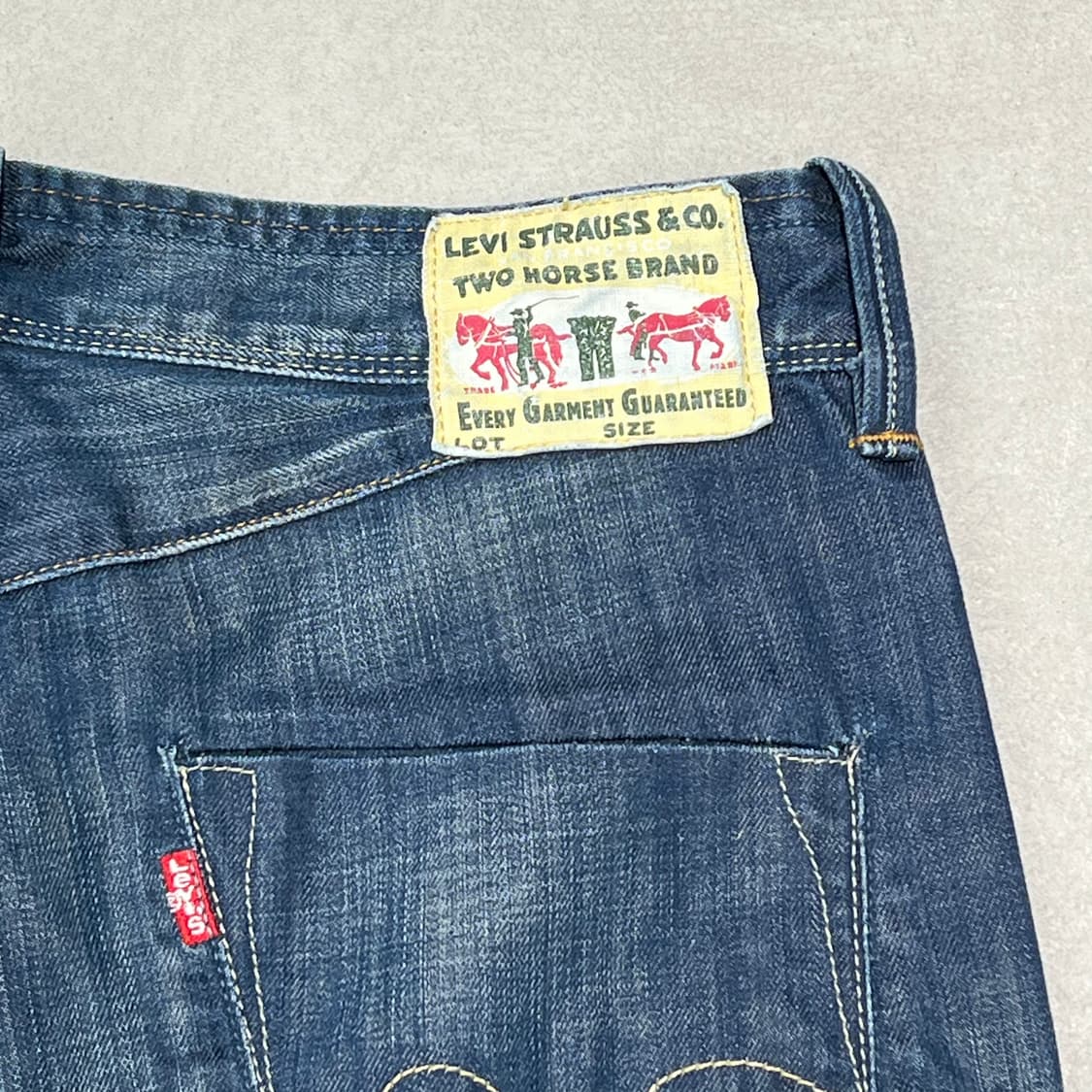 리바이스 워크 데님팬츠 s08842 상품이미지5