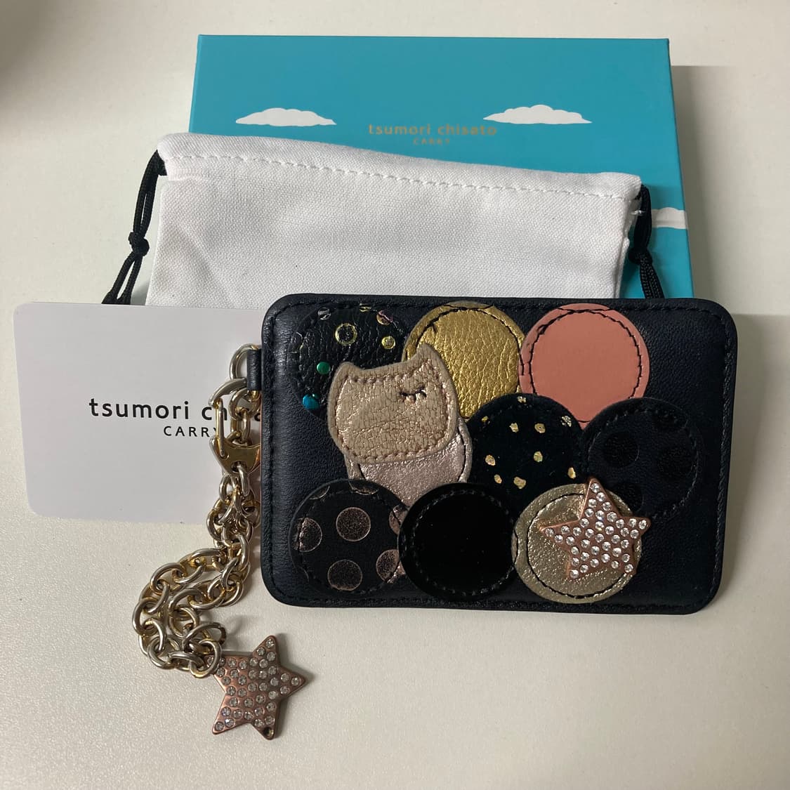 츠모리치사토 빈티지 엔틱 카드지갑 상품이미지1