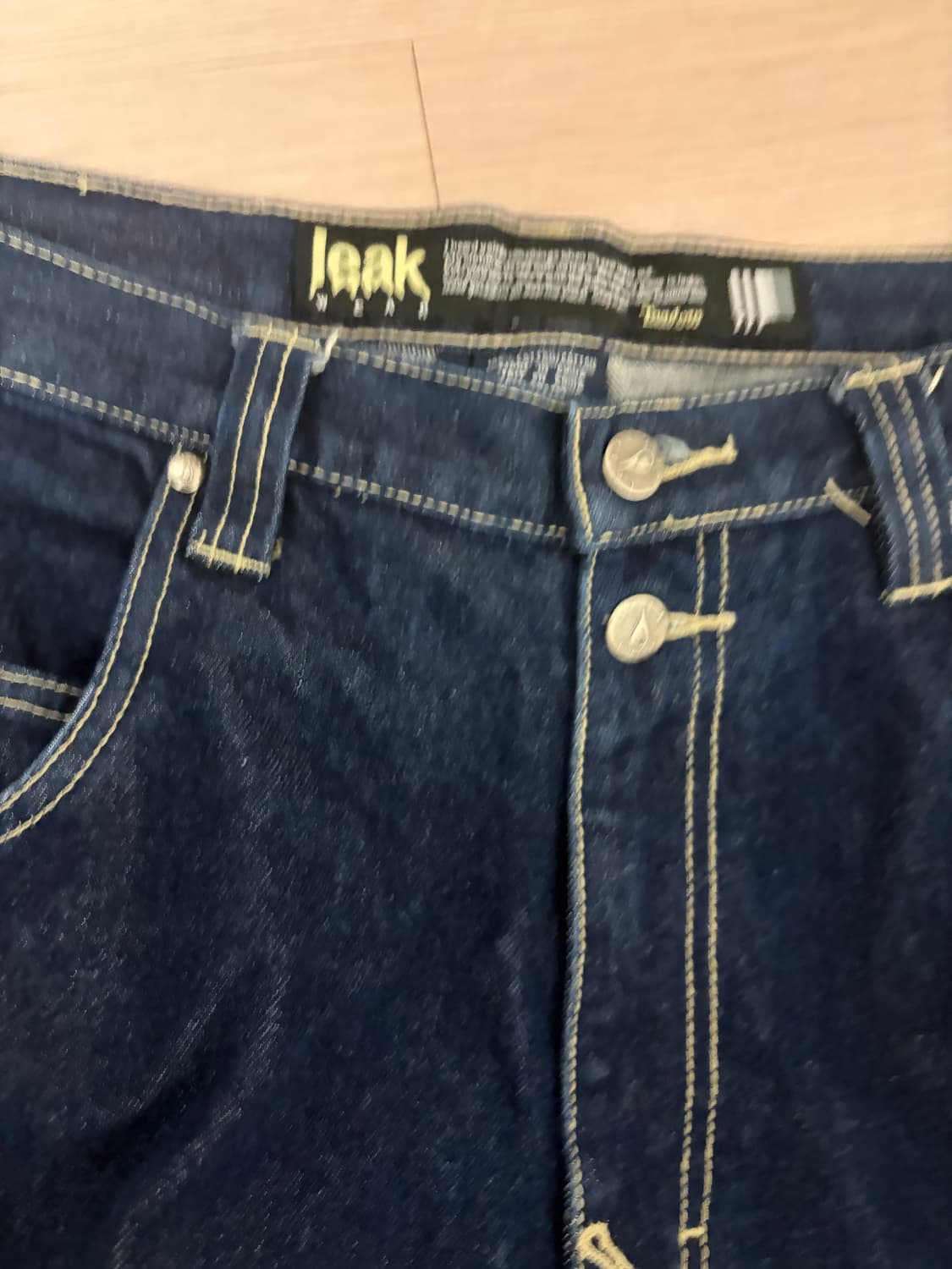 Leak 데님팬츠 상품이미지2