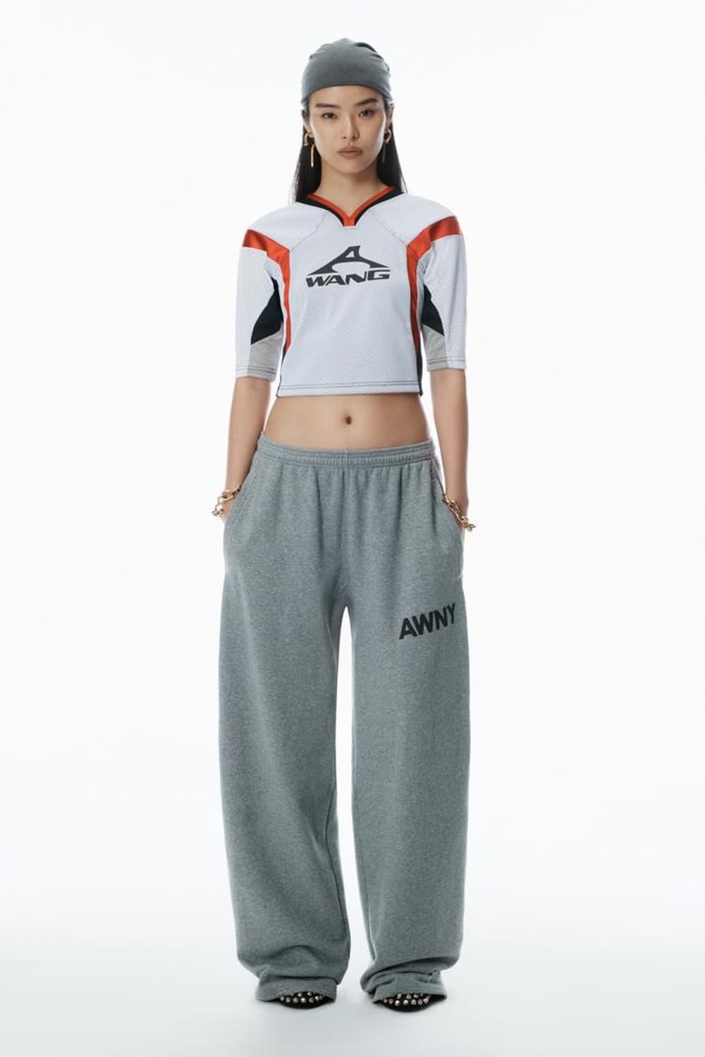 [XS]알렉산더왕 Shrunken Combo 저지 탑 상품이미지4