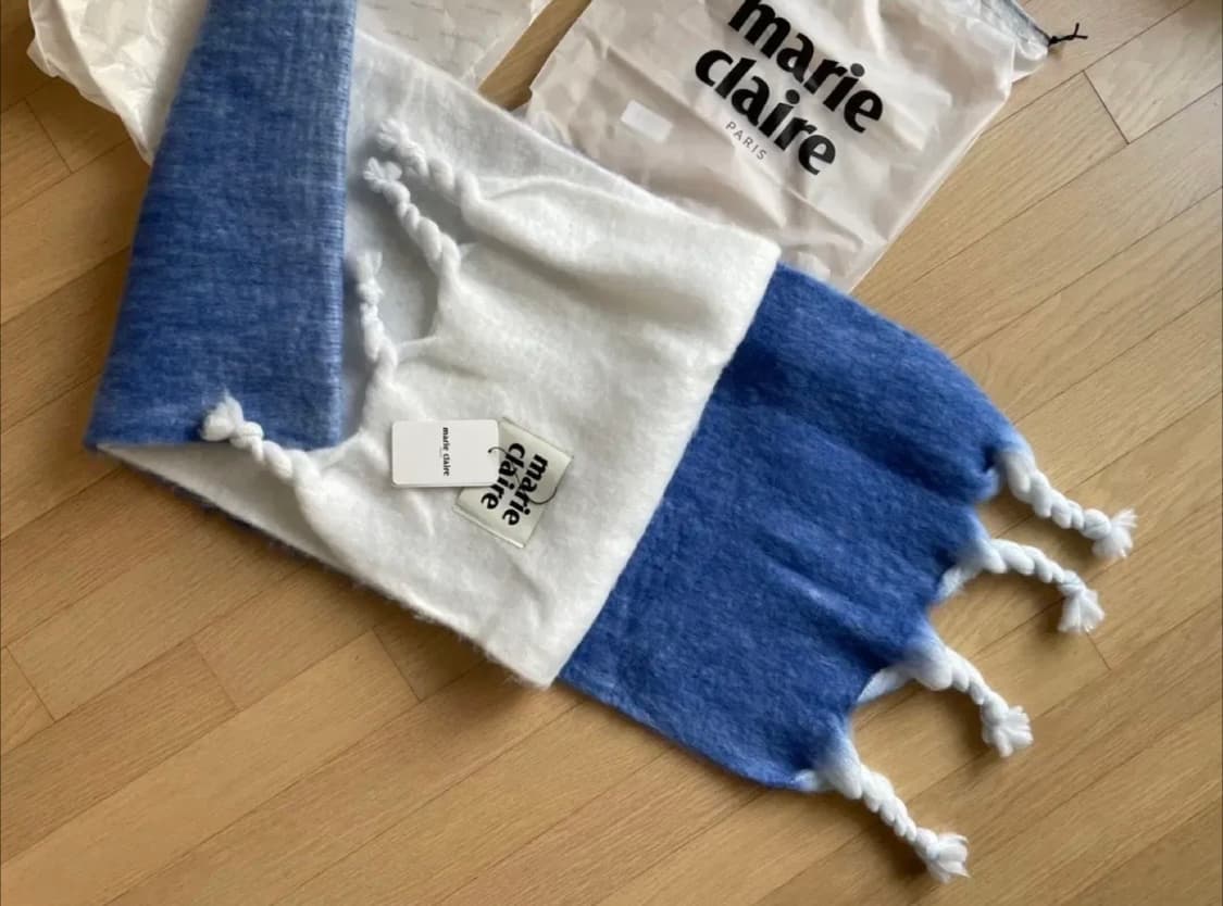 마리끌레르 머플러 목도리  상품이미지1