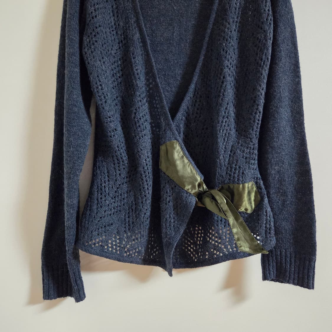 타미힐피거 데님 니트 가디건 상품이미지4