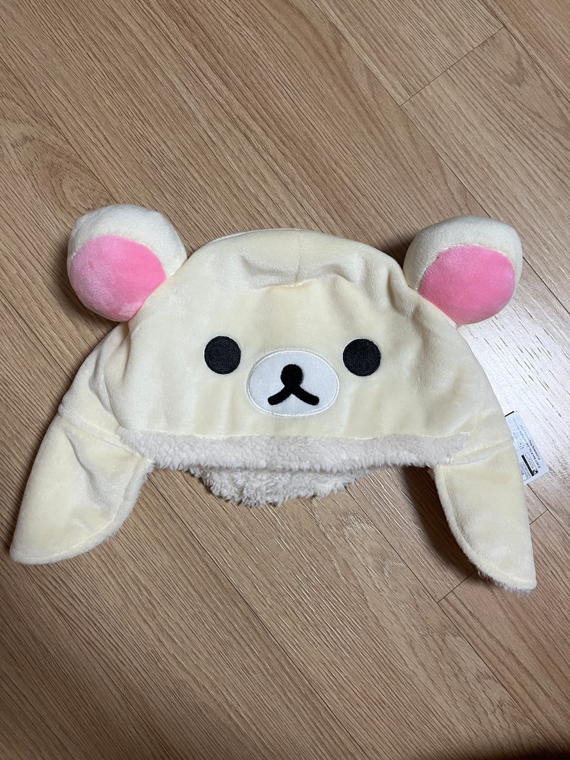 코리락쿠마 모자 상품이미지1