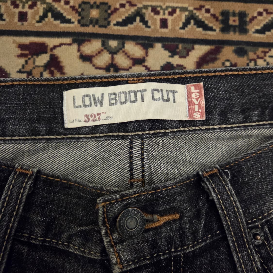 리바이스 527 로우부츠컷 32사이즈 상품이미지3