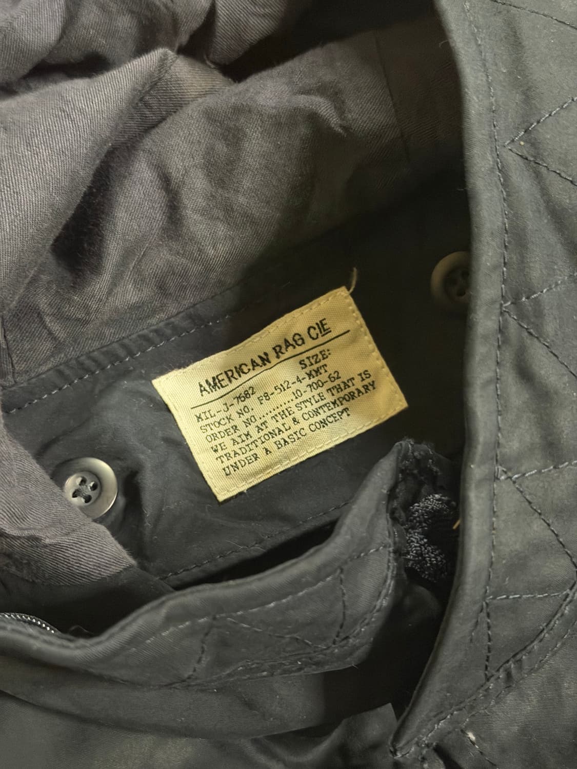 American Rag M51 피쉬테일 파카 상품이미지4