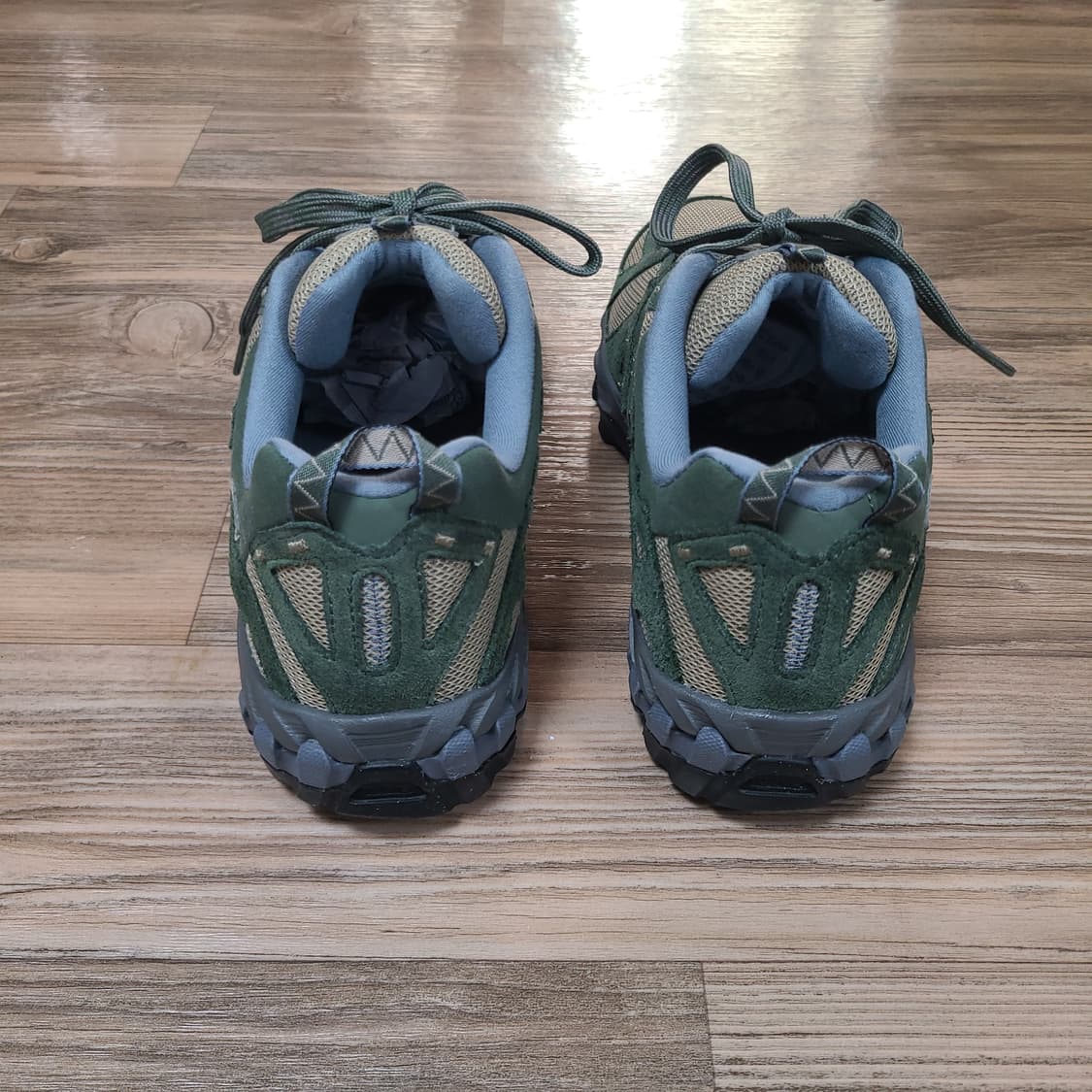 (235) 뉴발란스 ML610 다크 카모 그린 운동화 트래킹 신발 상품이미지6