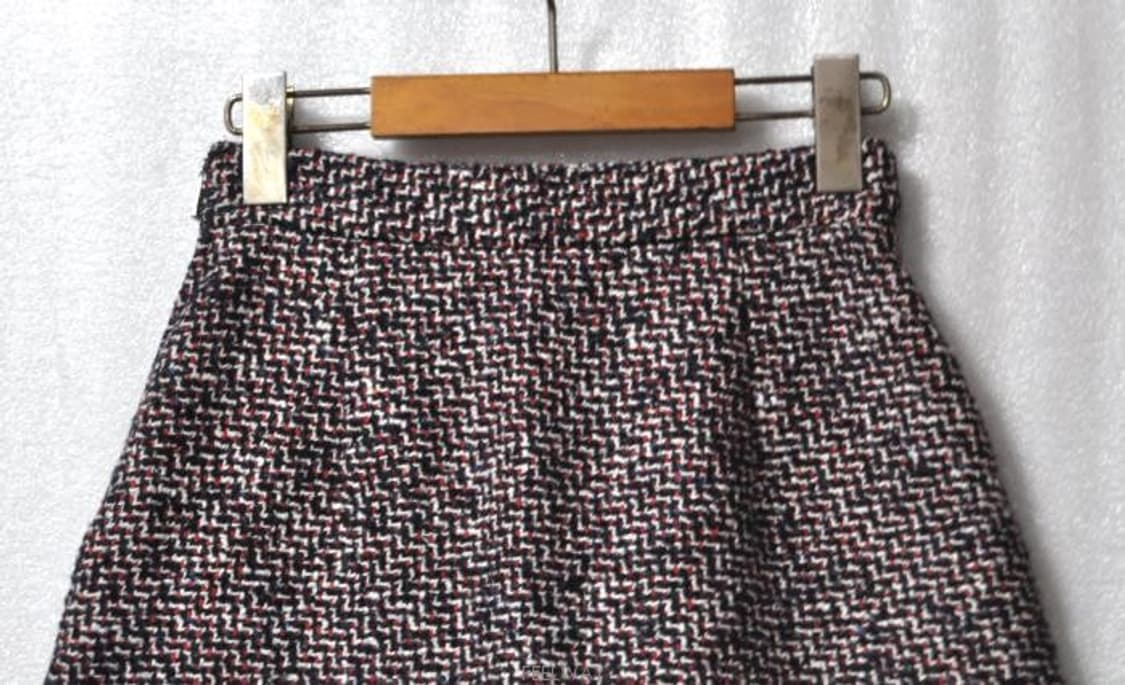 마쥬(maje)/여성트위드치마반바지(허리23) 상품이미지4