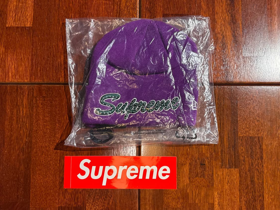 슈프림 x 뉴에라 비니 | Supreme x New Era Beanie 상품이미지1