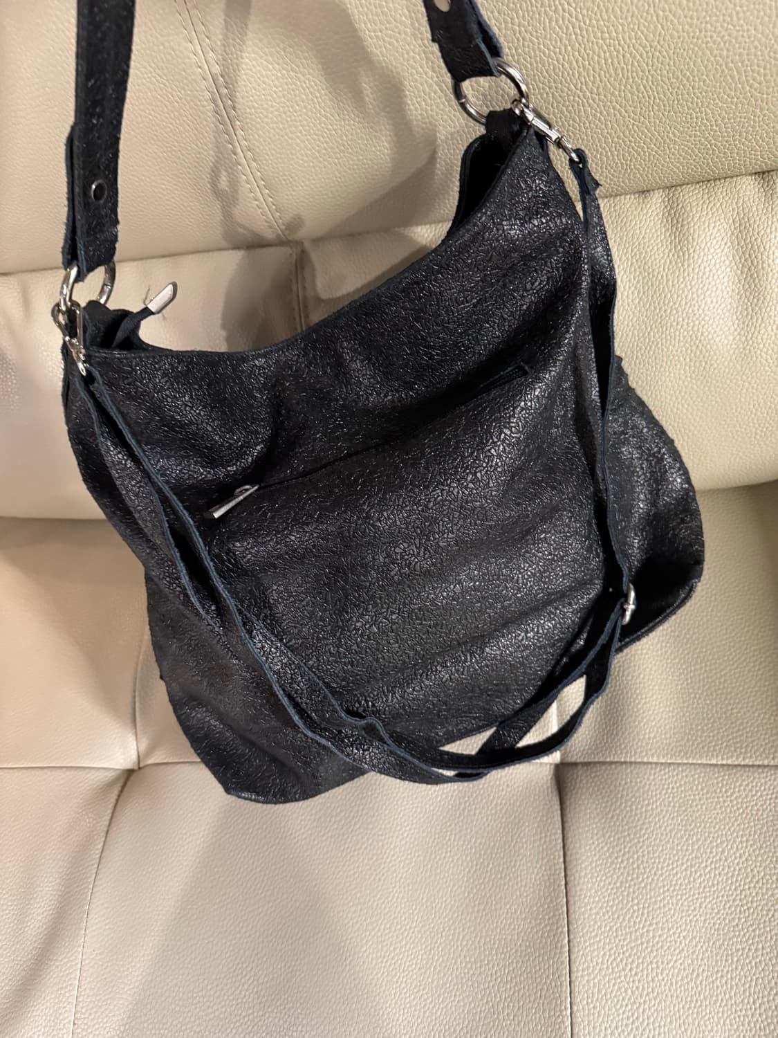 Italy tassel detail shoulder & cross bag 상품이미지4