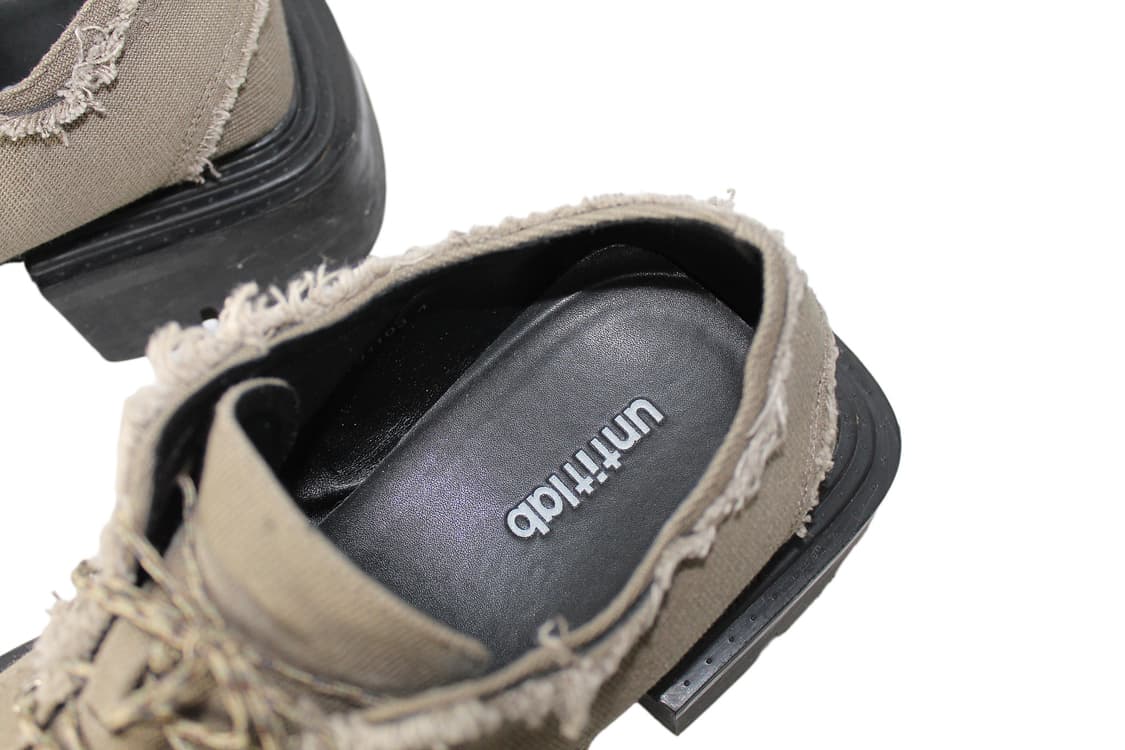 UNTITLED LAB 언타이틀랩 러버솔 레이스업 슈즈 상품이미지8