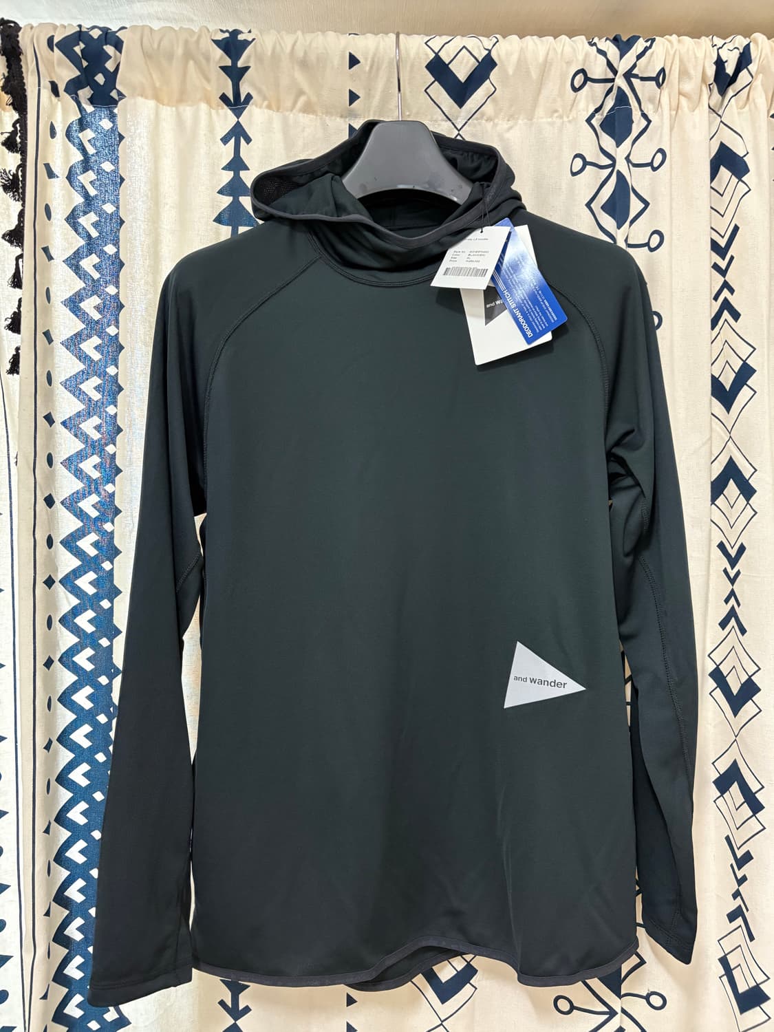 앤드윈더 드라이 저지 긴팔 후디 상품이미지4