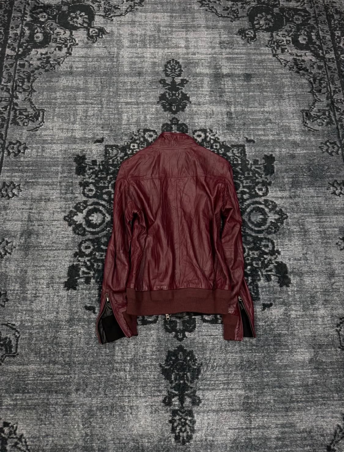 Tass standard revesible nylon leather ja 상품이미지5