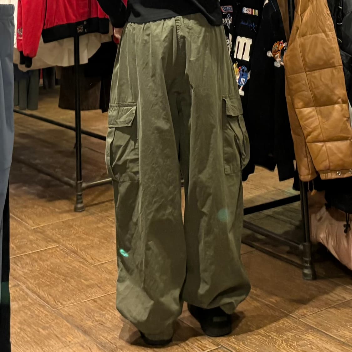 [HI] VTG 밴딩 벌룬 카고 팬츠 상품이미지5