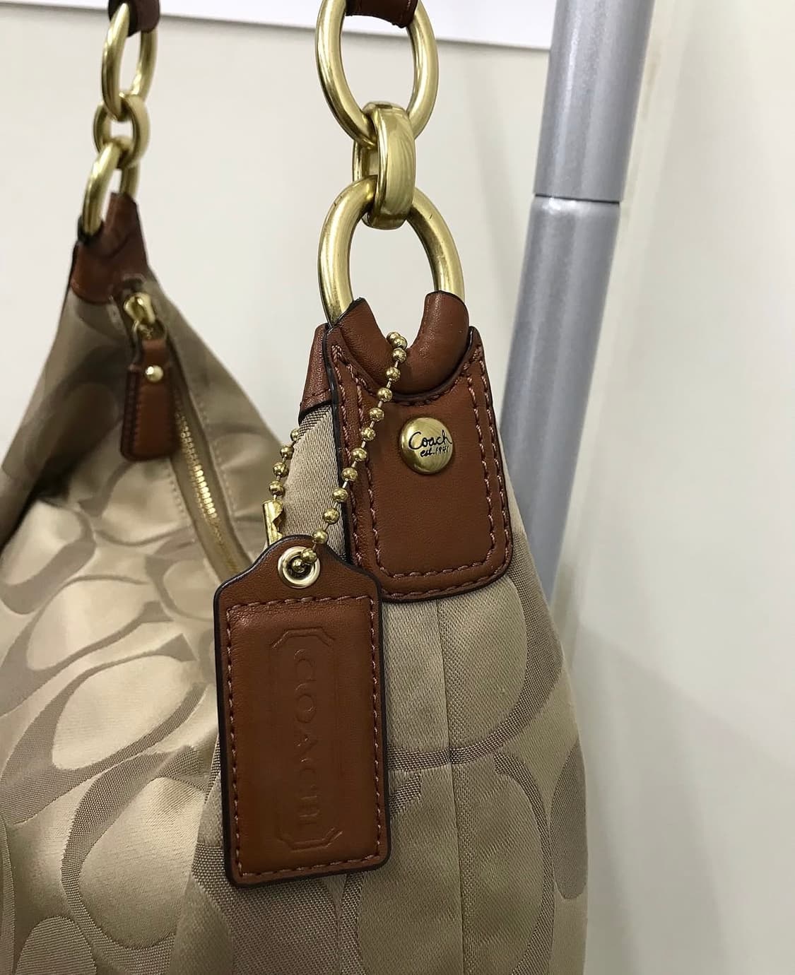 코치 버클 호보백 가방 상품이미지6