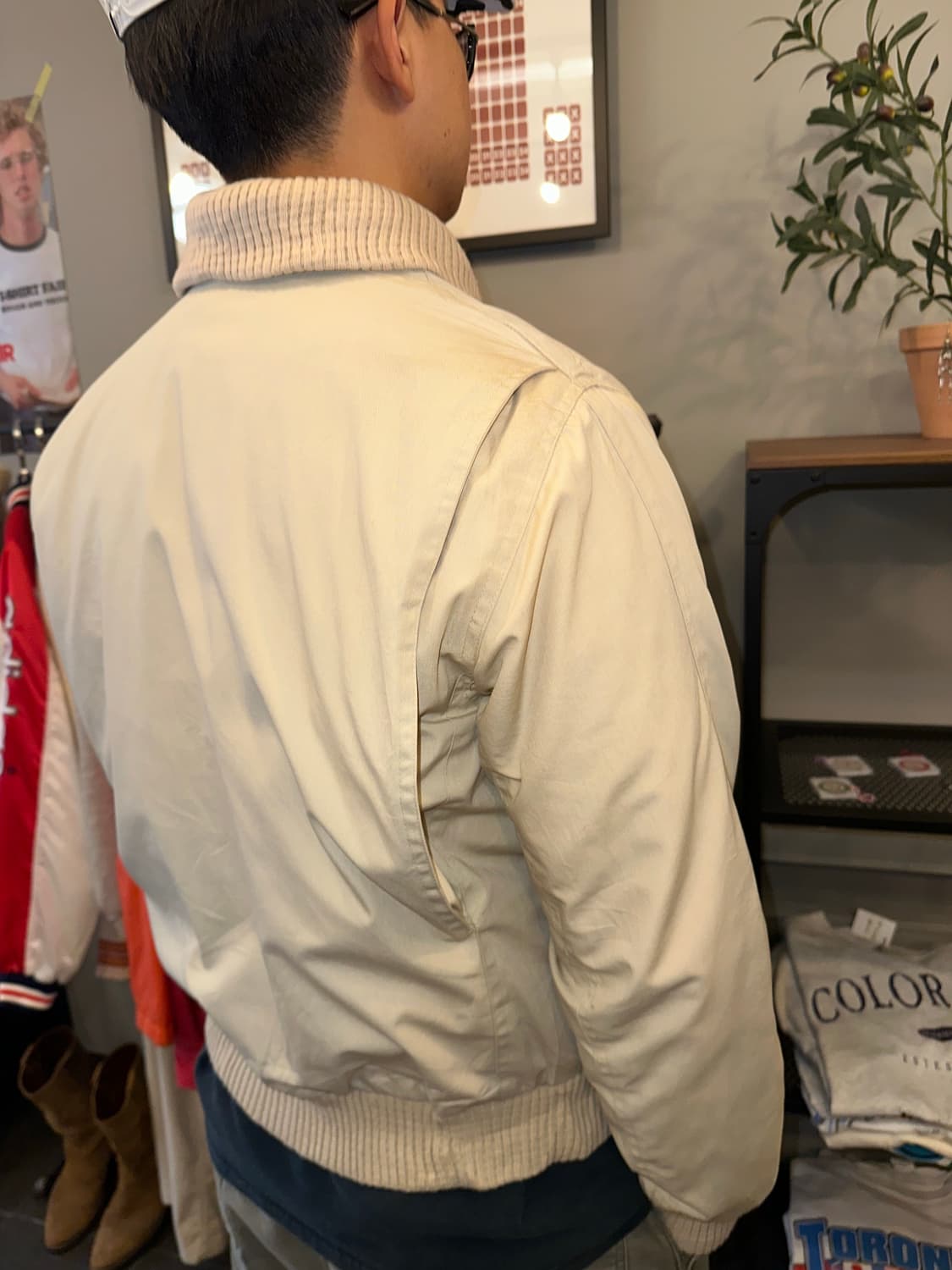 90’s Pacific Trail multi pocket bomber  상품이미지9