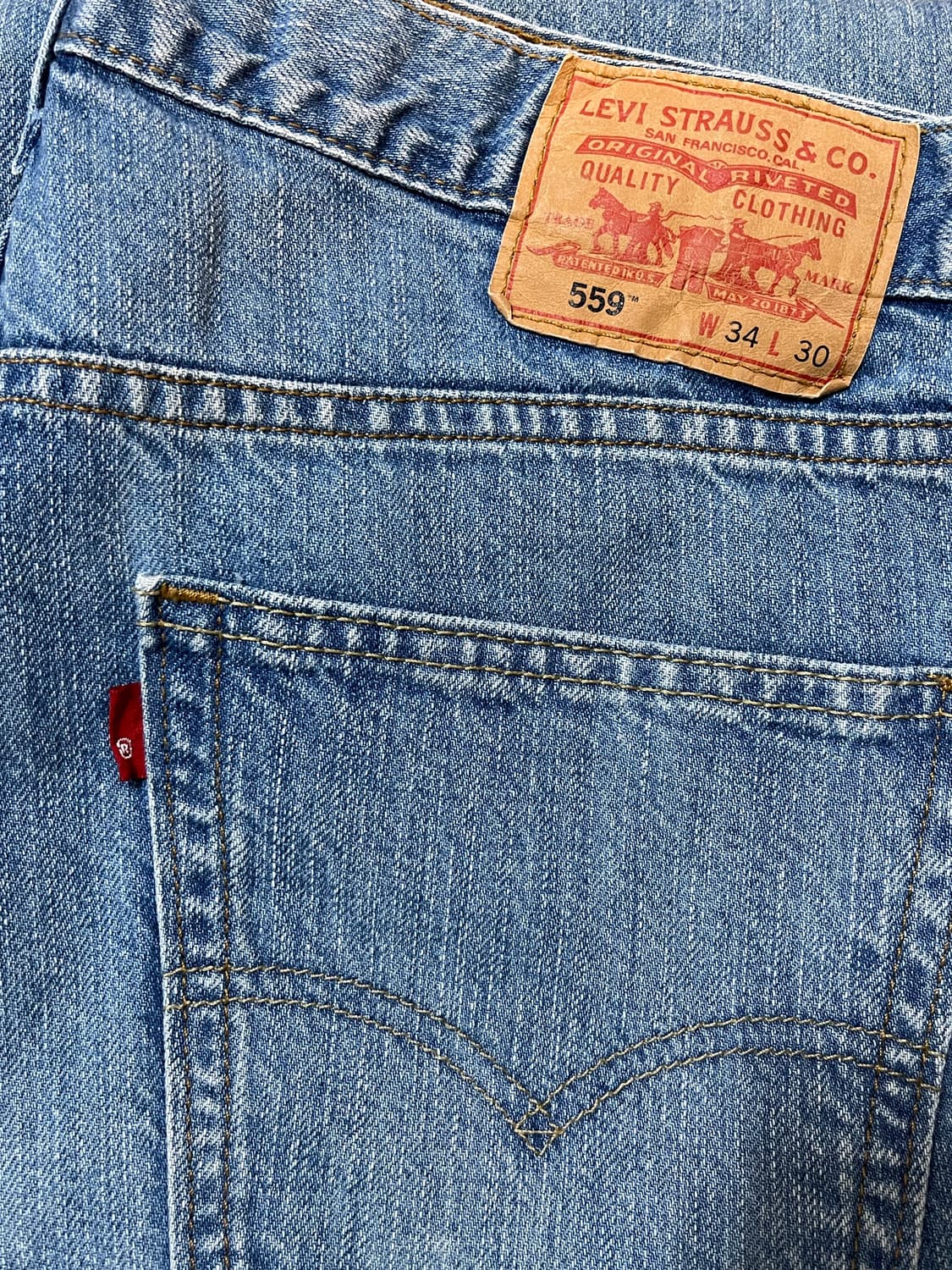 리바이스 559 (블랭크 탭) 상품이미지4