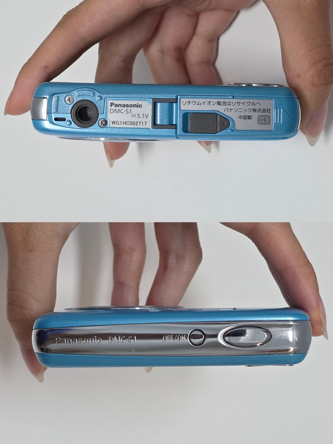 [하늘색🩵]PANASONIC LUMIX 파나소닉 루믹스 DMC-S1 상품이미지4