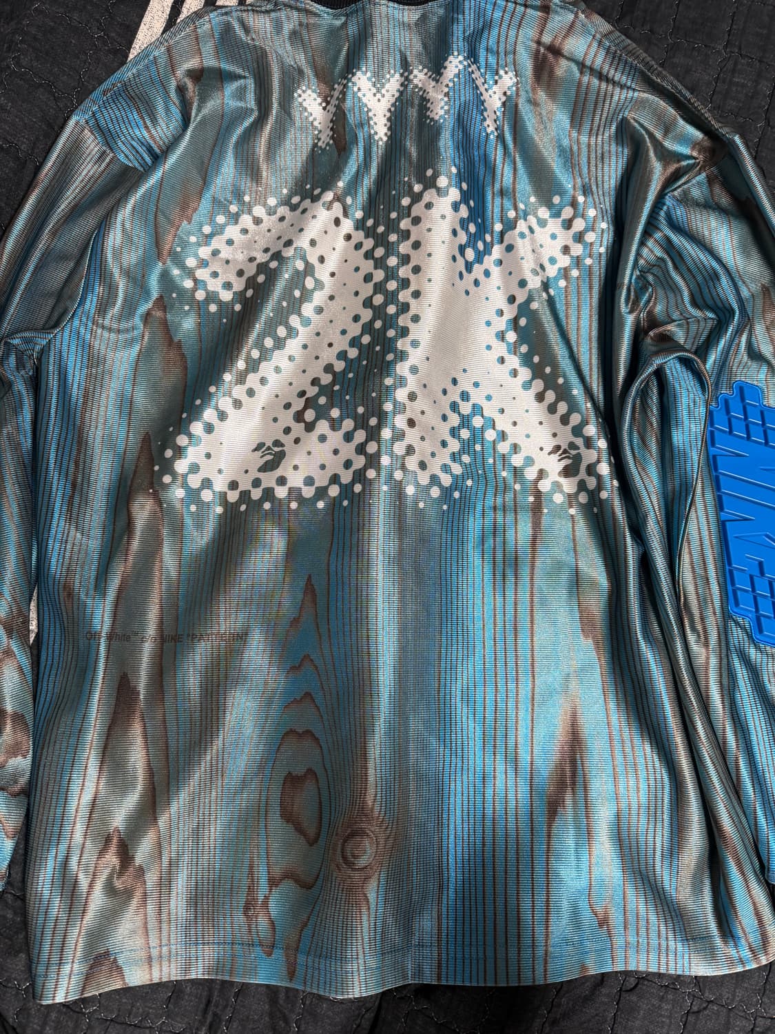 [L] 나이키 x 오프화이트 NRG 저지 임페리얼 블루 상품이미지3