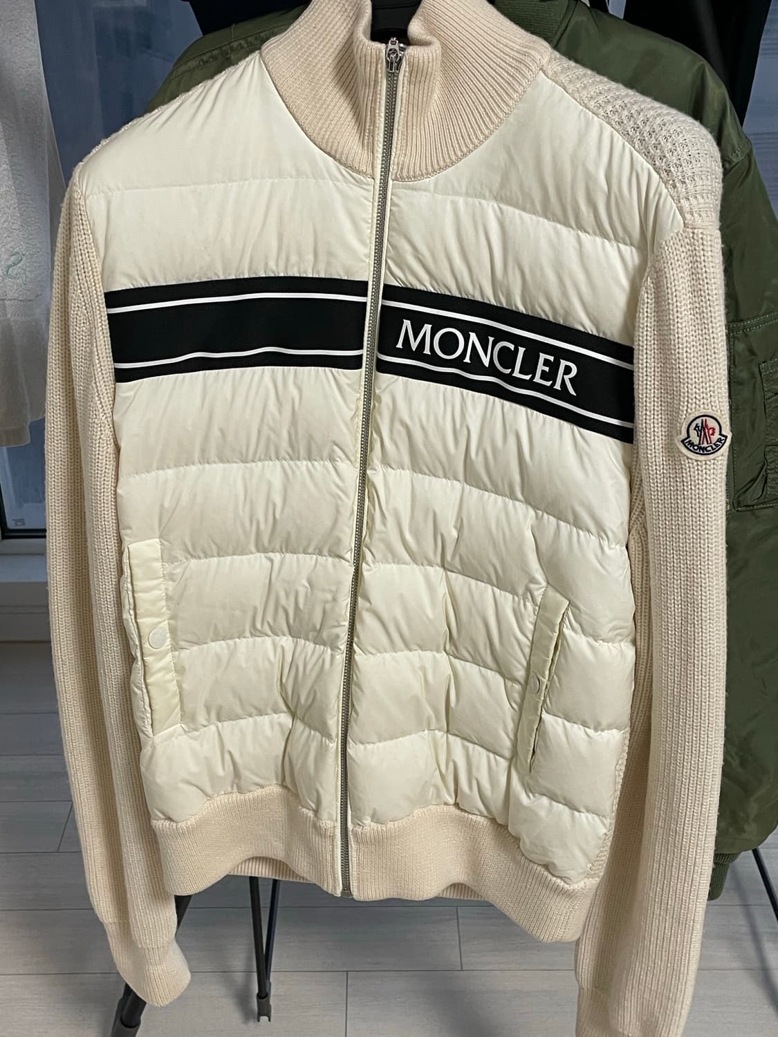 몽클레어 니트패딩 M 상품이미지1