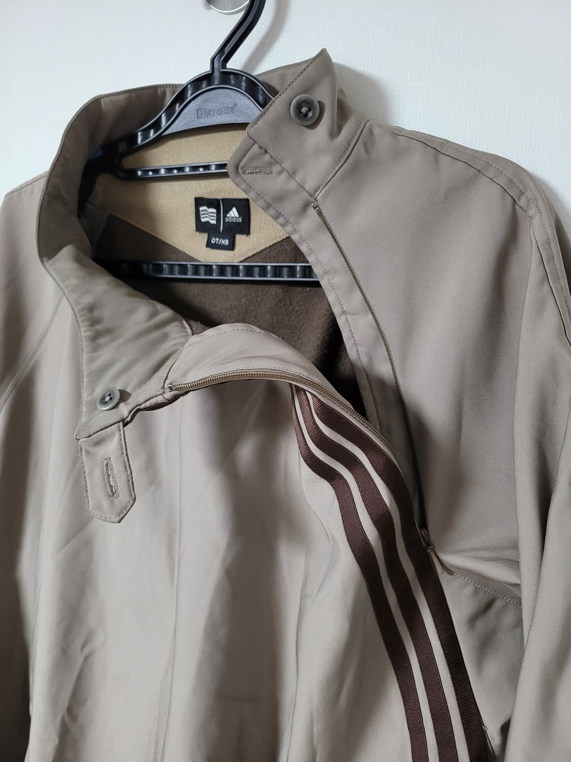 Vintage adidas 아디다스 사선 집 웜업 상품이미지3