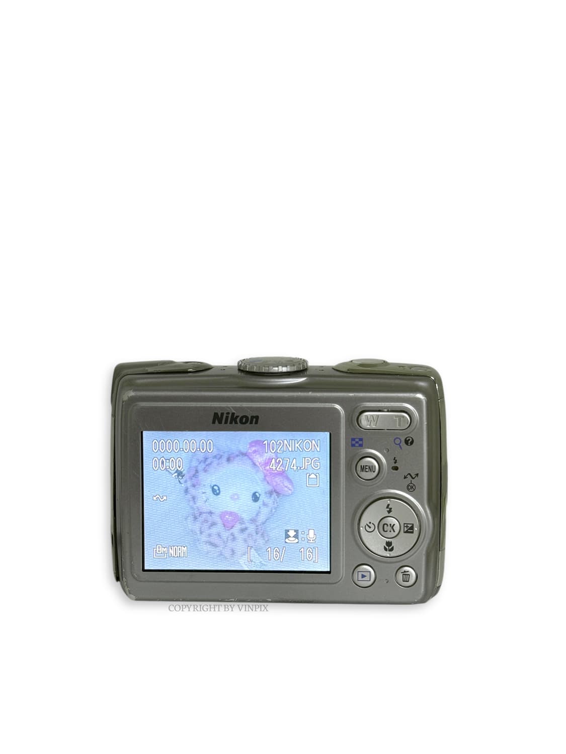 니콘 쿨픽스 P3(coolpix p3) 빈티지 디지털 카메라 디카 상품이미지4