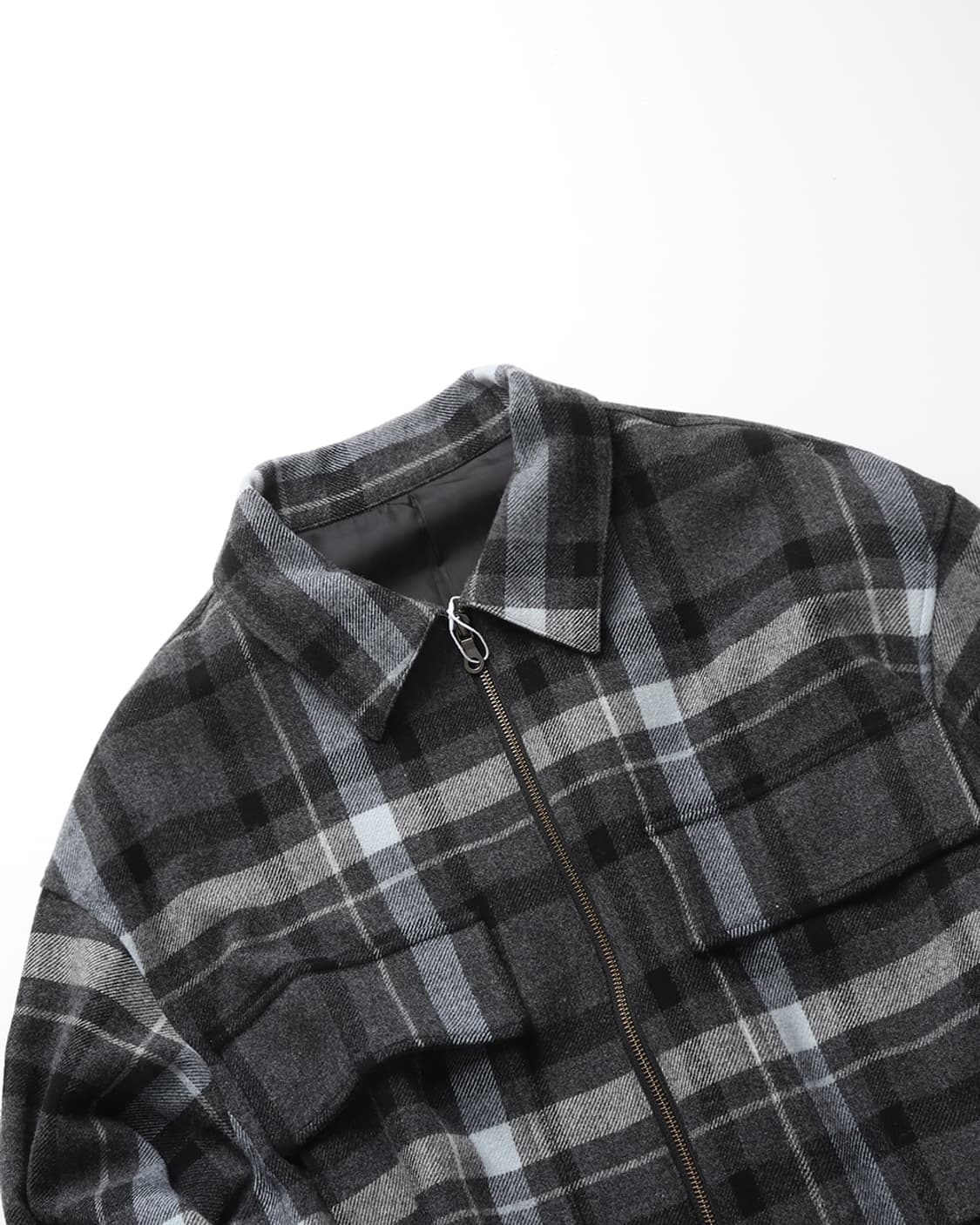 UJOH Volume Sleeve Blouson 상품이미지4