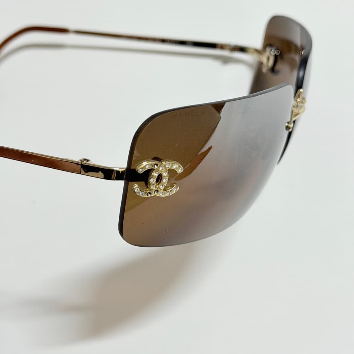 00's 샤넬 림리스 선글라스 4017-D 상품이미지2
