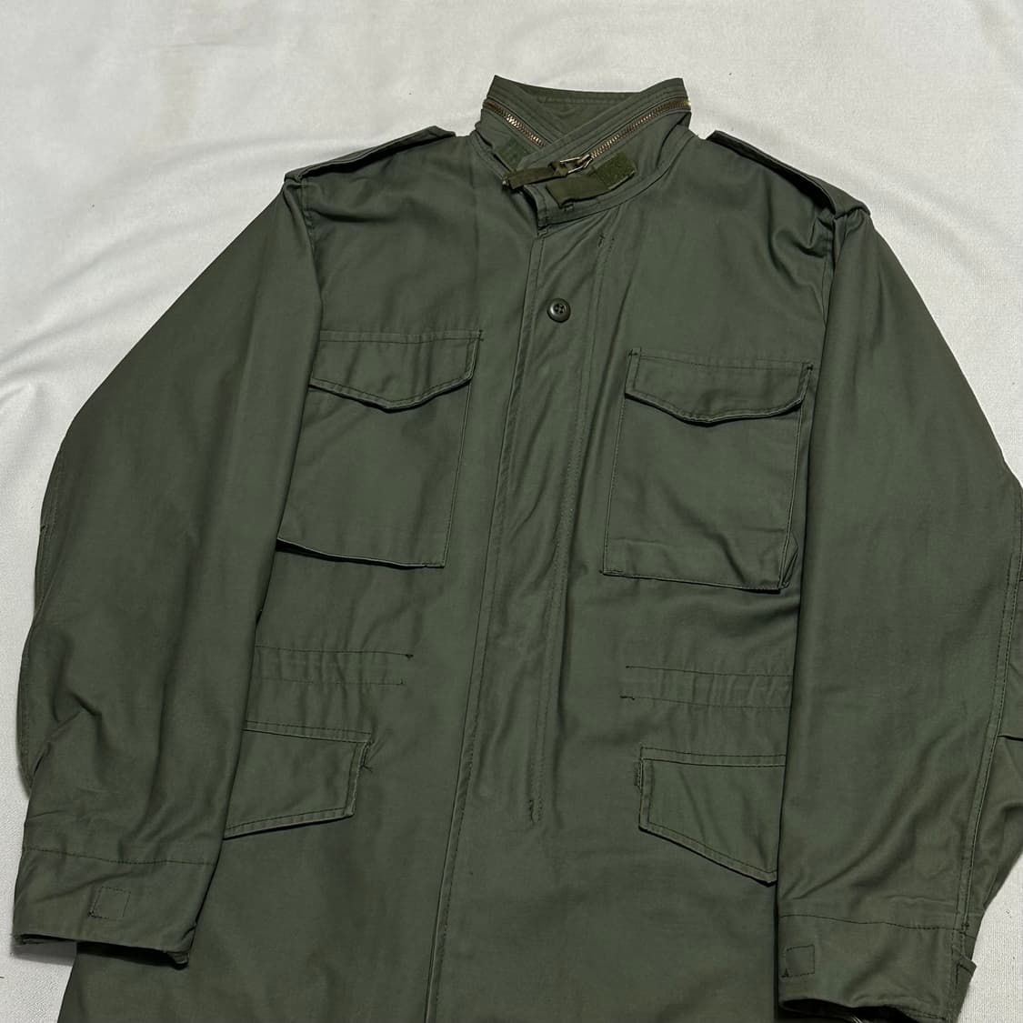 M-R 프로퍼 us 미군 m-64 밀리터리 자켓 상품이미지1