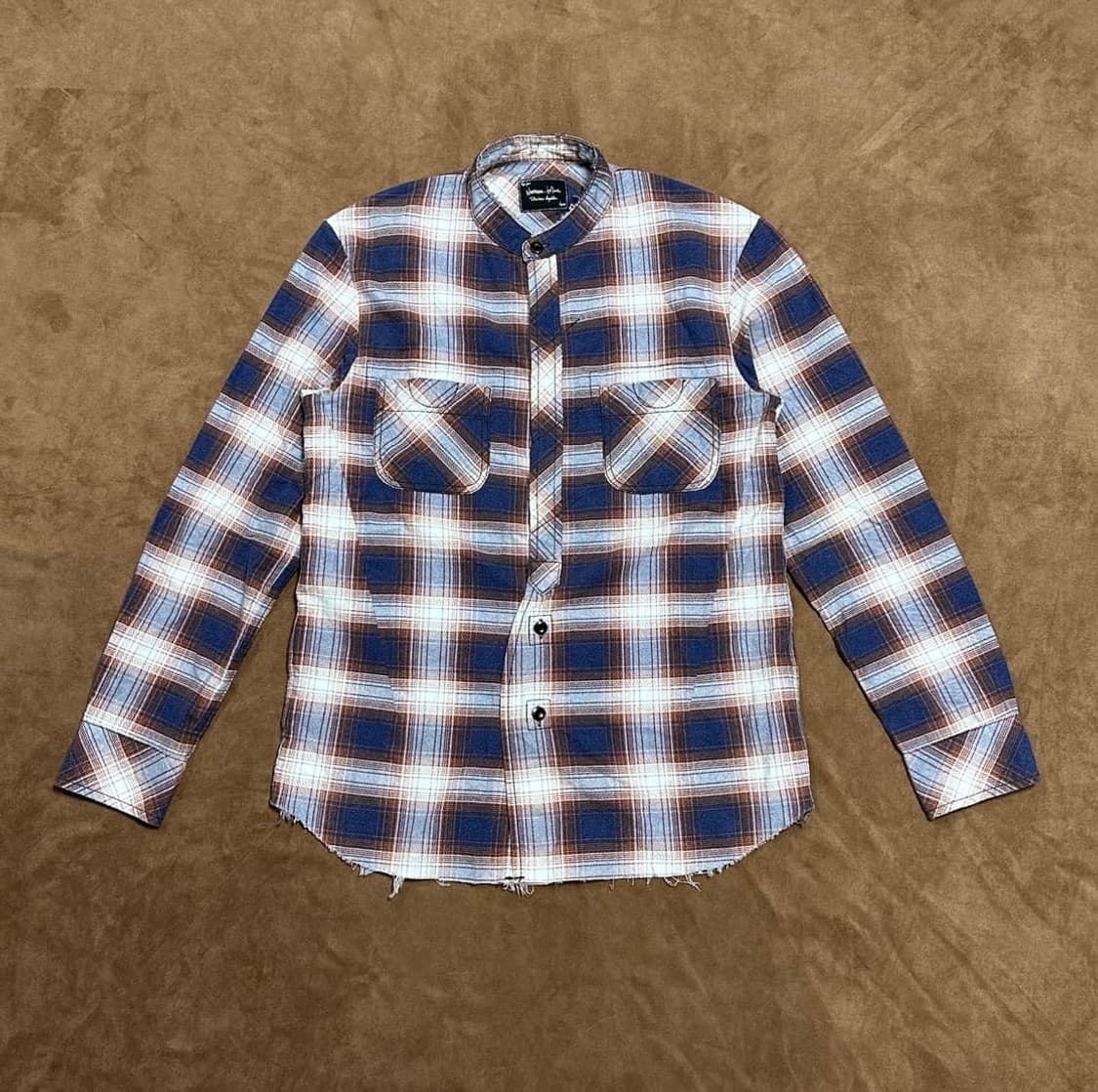 넘버나인 08AW 컷오프 셔츠 상품이미지1