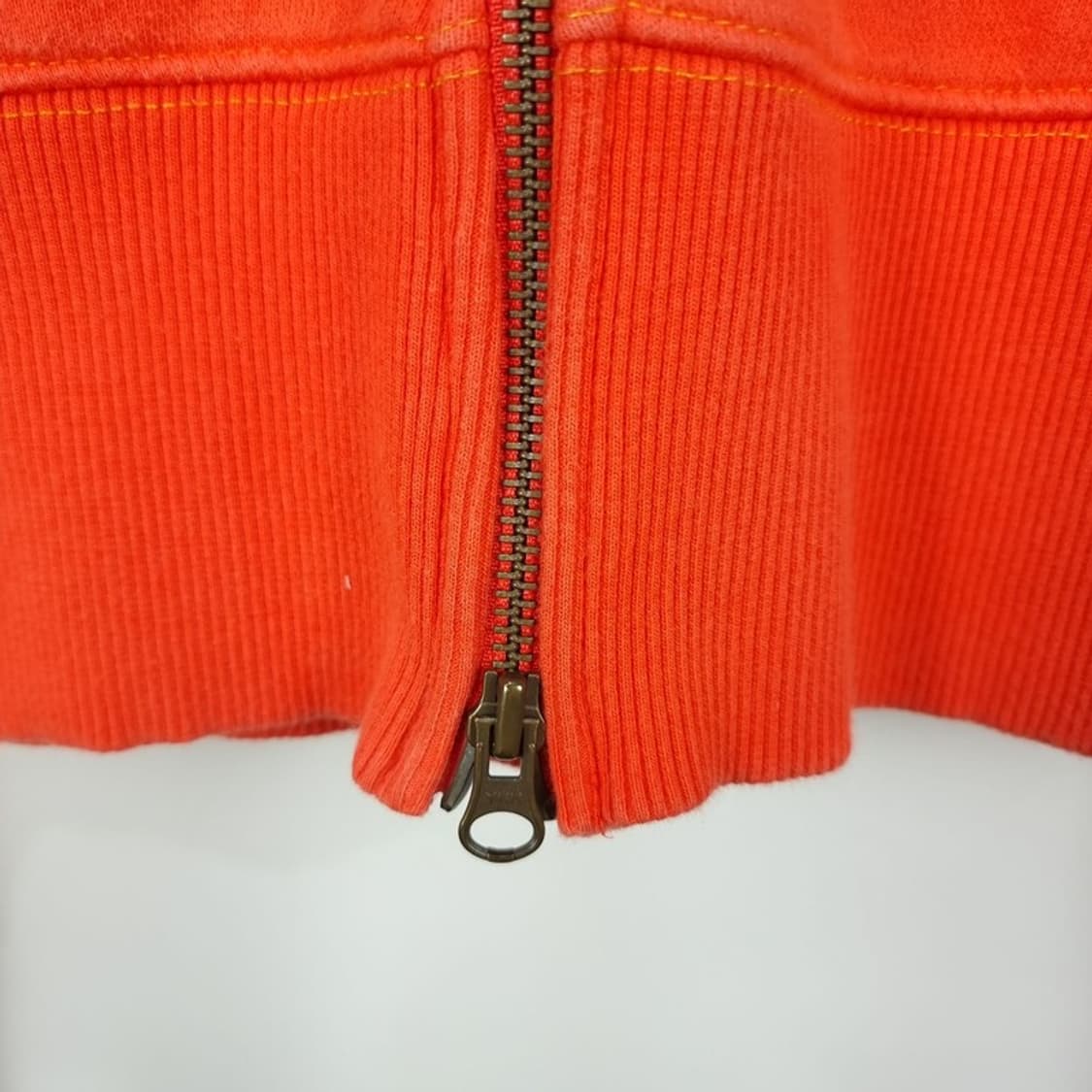 [나이키] 00'S 빈티지 그래픽 자수 후드 집업 오렌지 M19656 상품이미지7