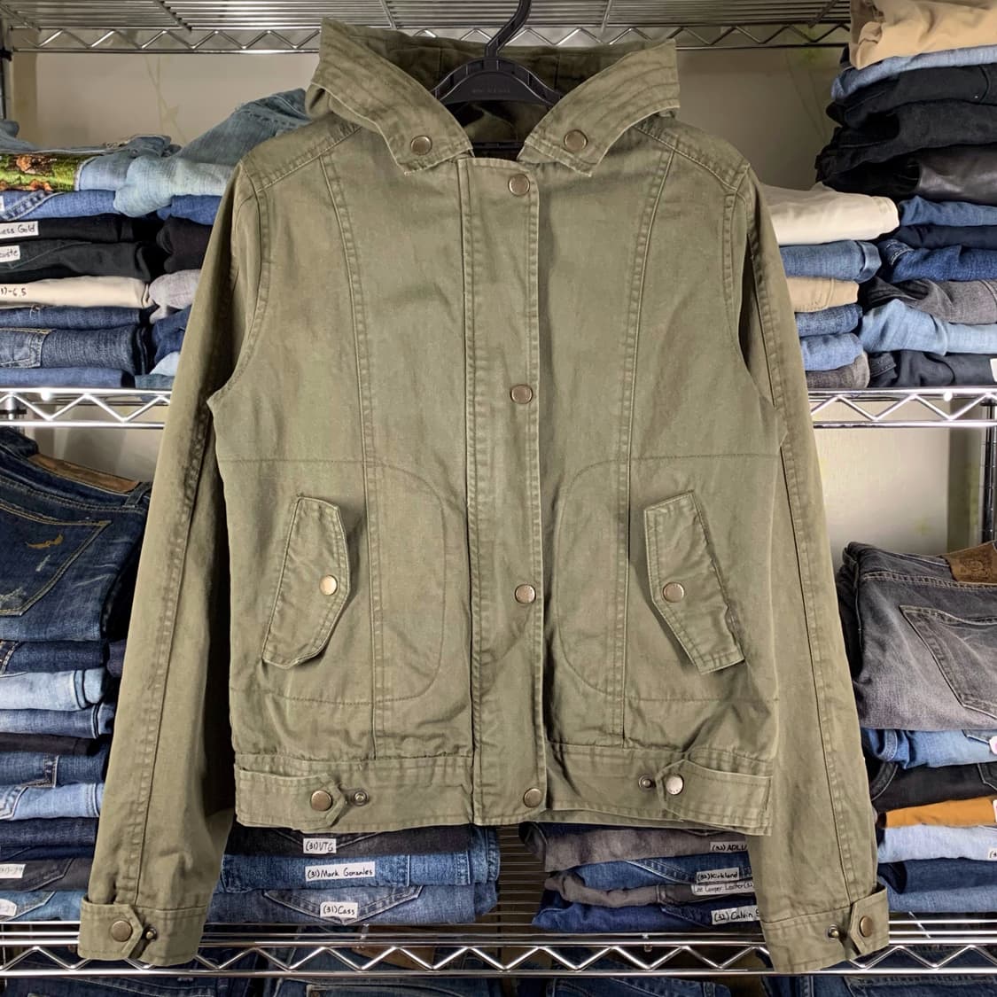 [Women's M] VTG 크롭핏 필드재킷 상품이미지2