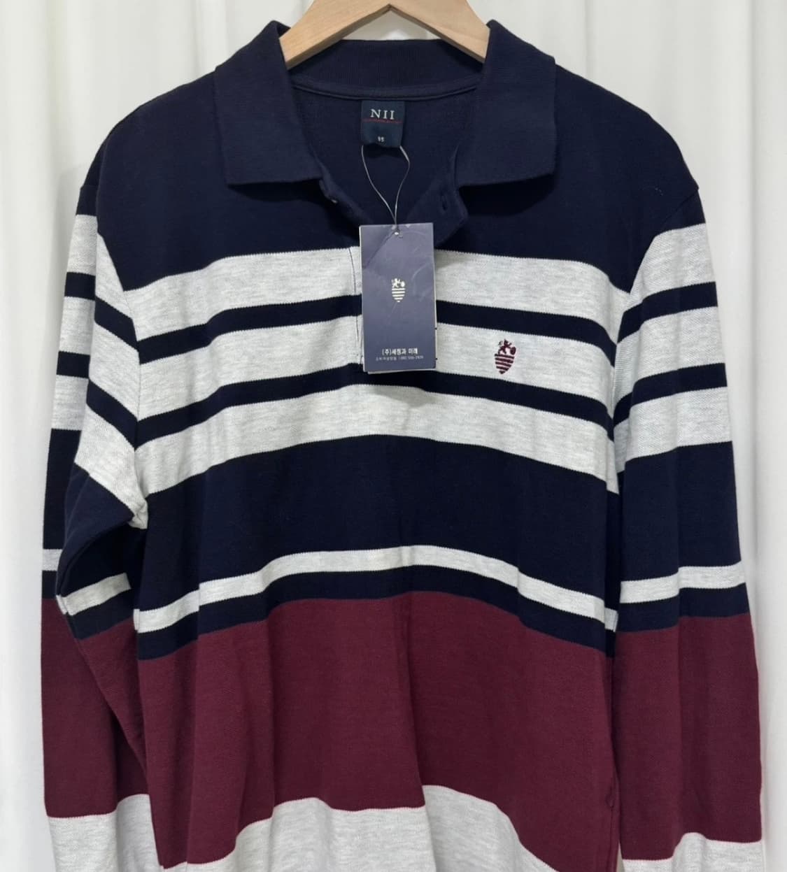 [새상품] NII 니 스트라이프 카라티 상품이미지3