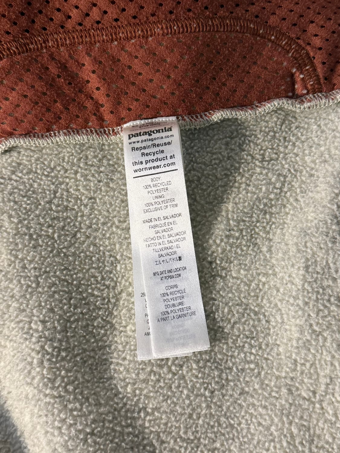 파타고니아 신칠라 라이트웨이트 가디건 상품이미지5