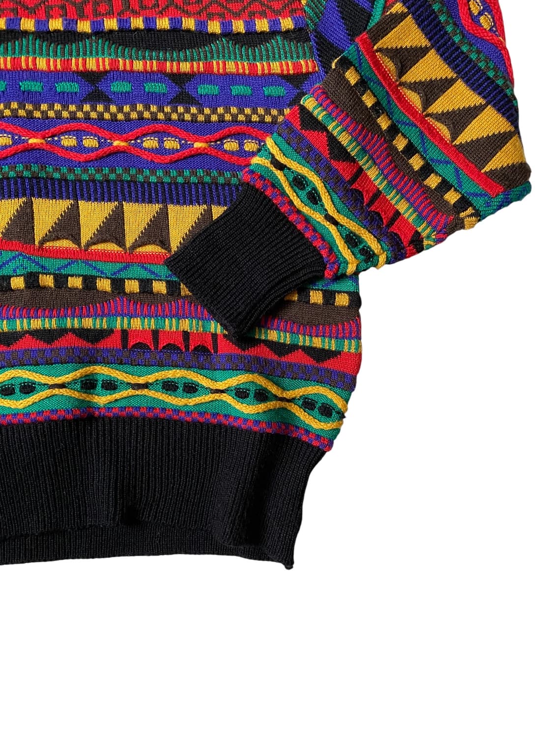 빈티지 패턴 니트 (Woman L) AB1263 상품이미지3