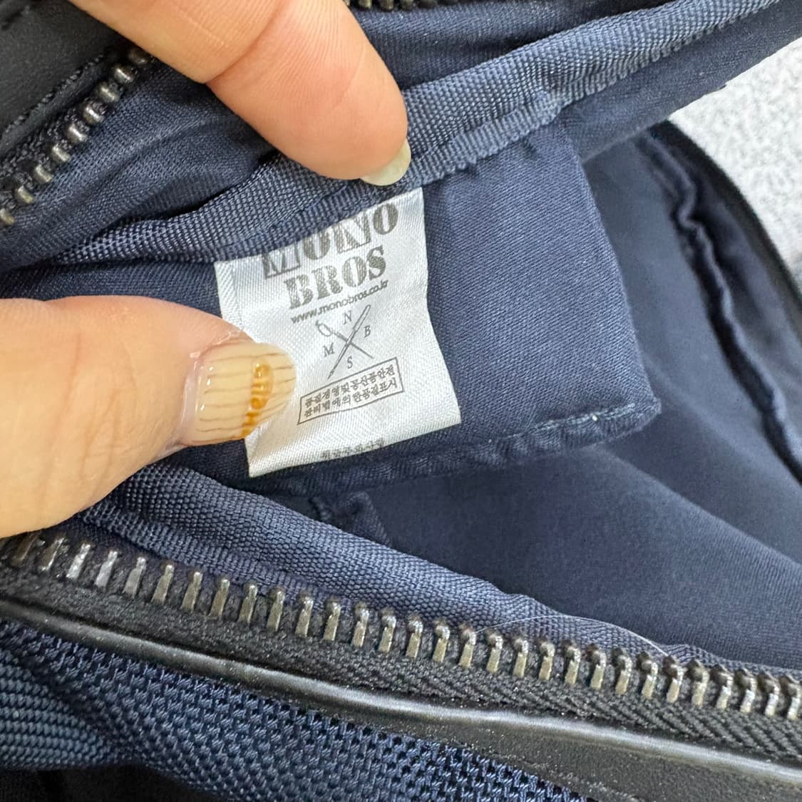 무오노브로스 멀티포켓 백팩 0423J 상품이미지6