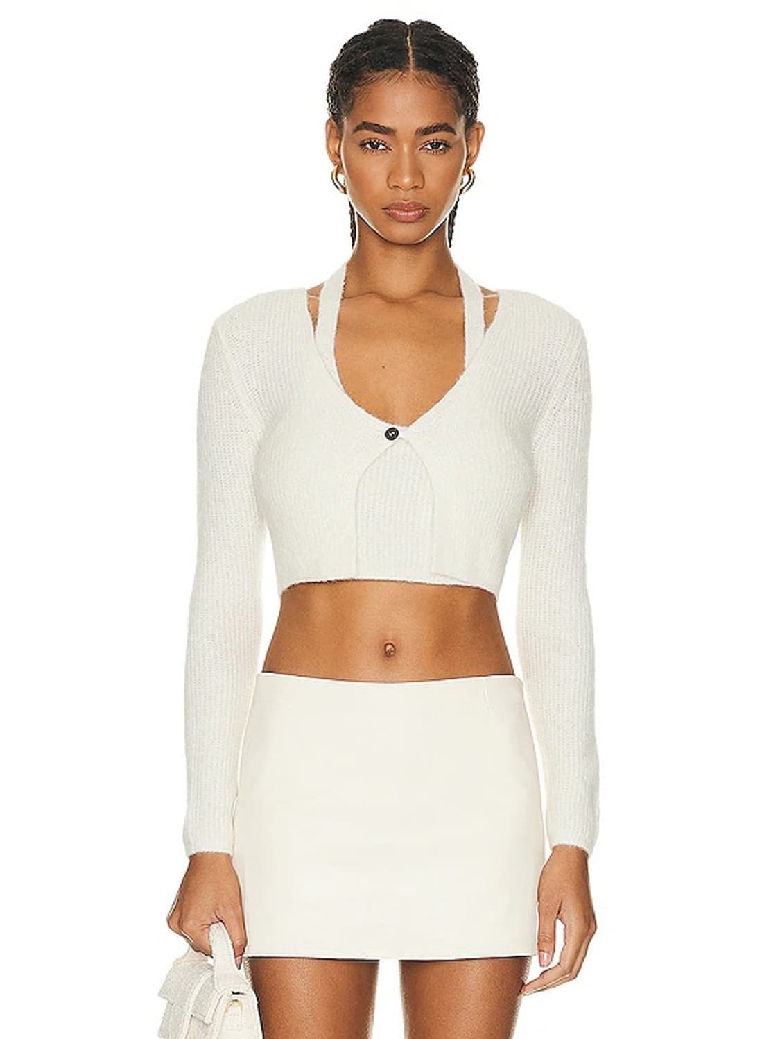 알렉산더왕 홀터넥 크롭 가디건 상품이미지2