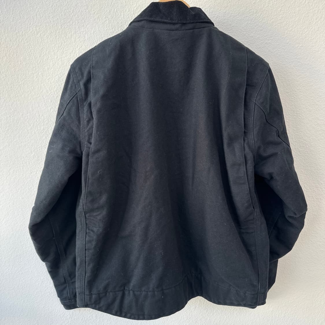 칼하트 103828 BLK 디트로이트 자켓 S 상품이미지5