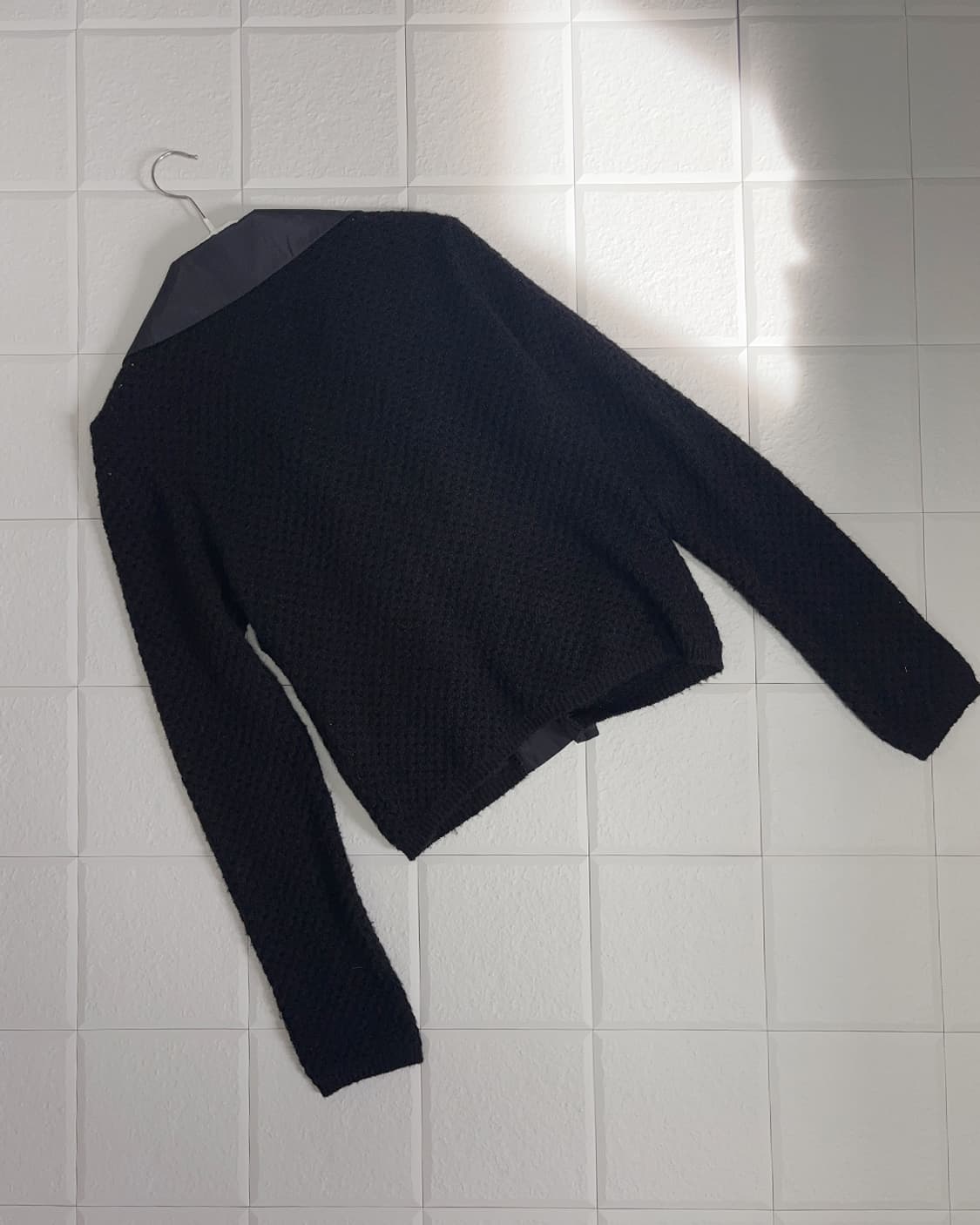 body dressing 트위드 우븐 배색 크롭 자켓 상품이미지2