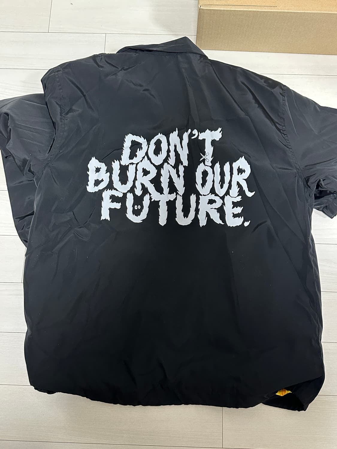 아조바이아조 코치자켓 상품이미지3