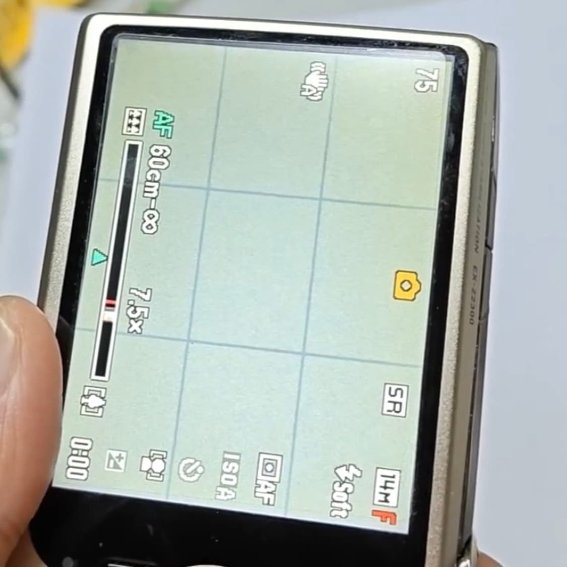 모카 디카 카시오 엑슬림 z2300 디지털카메라 상품이미지8