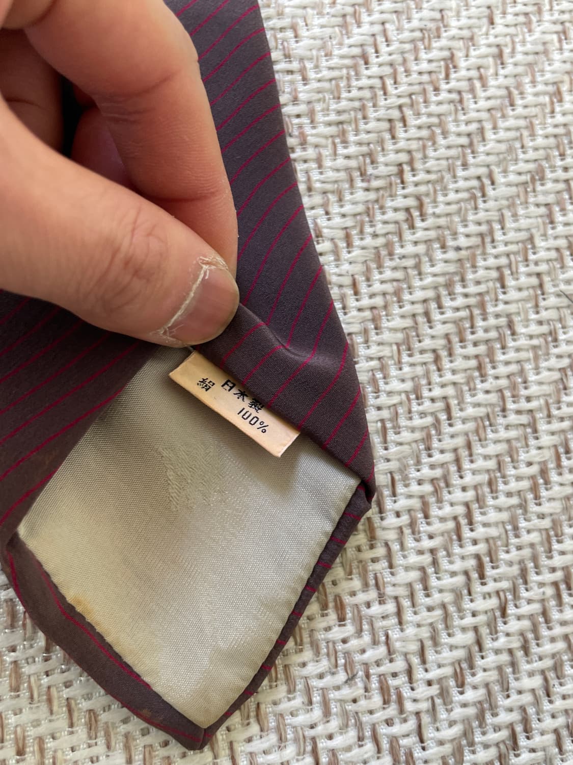 이세이미야케 im 넥타이 J03974 상품이미지3