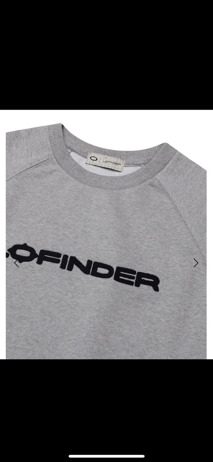 로파인더 로고 포켓 스웨셔츠(앵글런)(2사이즈) 상품이미지2