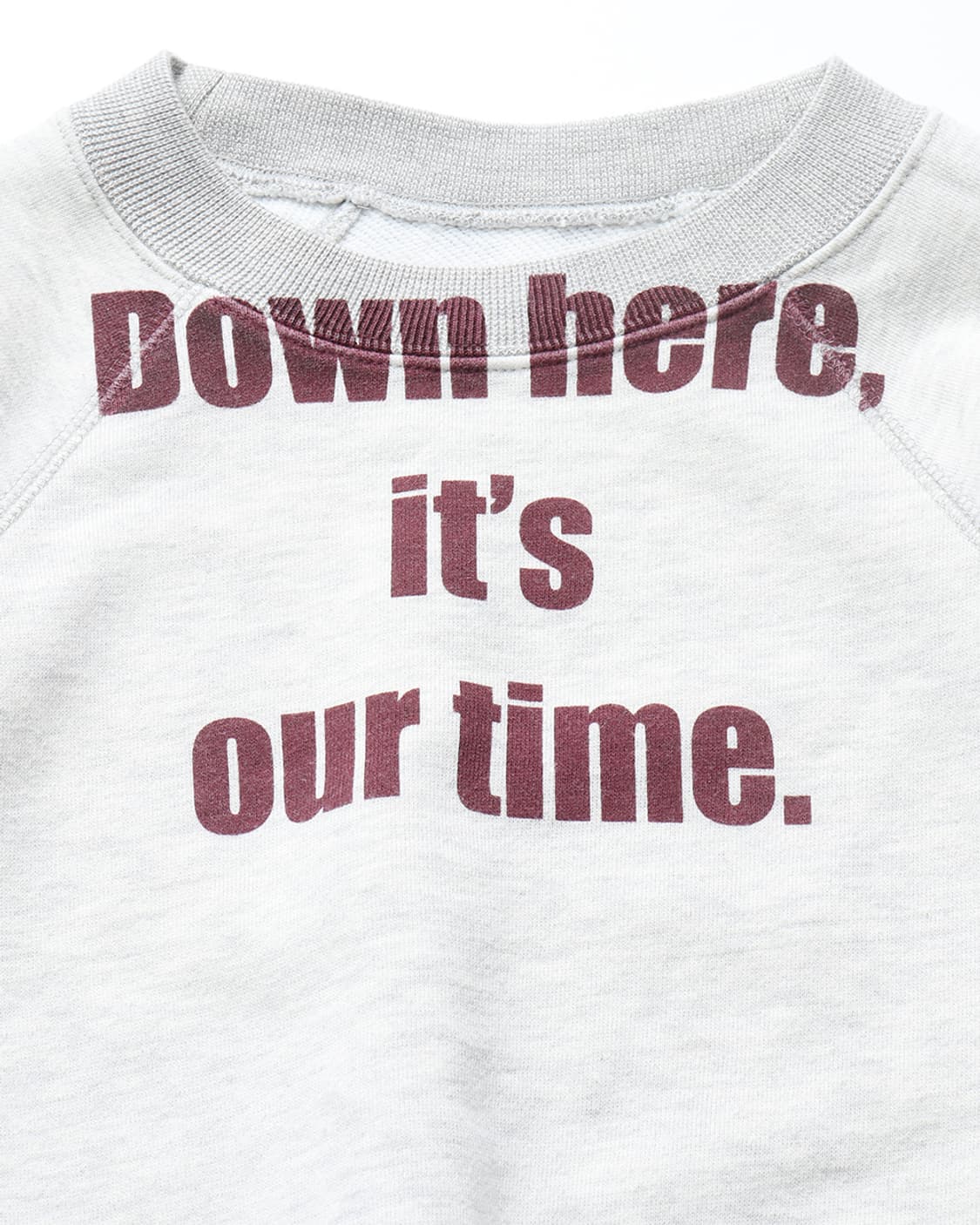 빔즈보이 BEAMS BOY Message Crewneck 상품이미지8