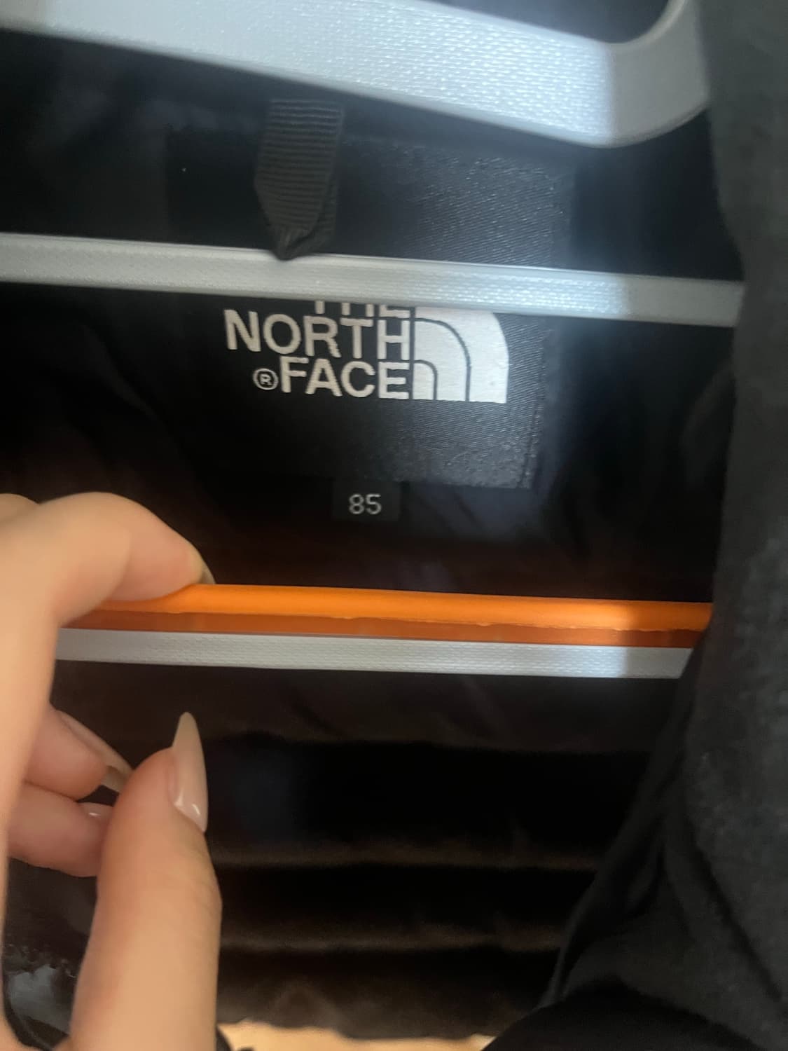 노스페이스 700 블랙 패딩 조끼 상품이미지2